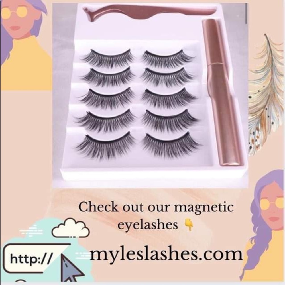 Magnetic eyelashes super short natural (Bo… - Picture 9 of 9